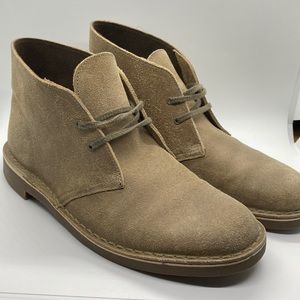Clarks Bushacre 2 Men's Suede Chukka Boots
